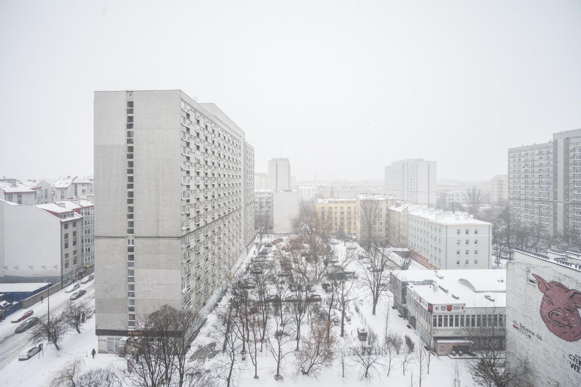 Vipwarsawapartments Sapphire Mennica Residence Esterno foto